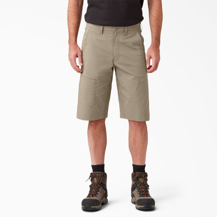 FLEX Cooling Regular Fit Utility Shorts, 13&quot; - Desert Sand &#40;DS&#41;
