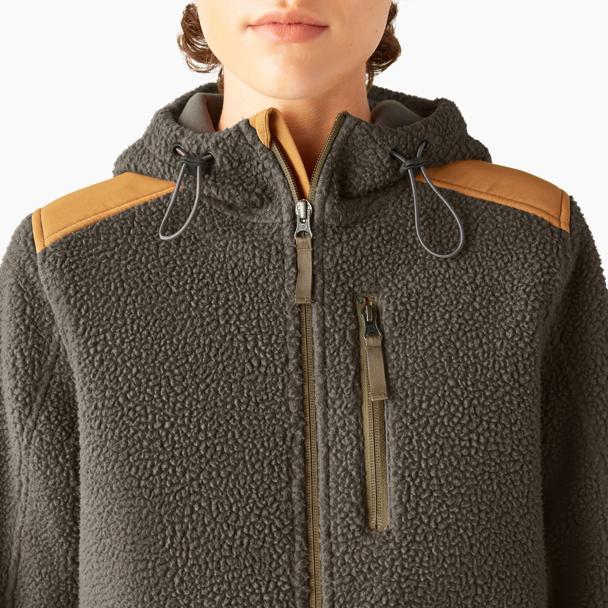 Women s High Pile Fleece Jacket Dickies US