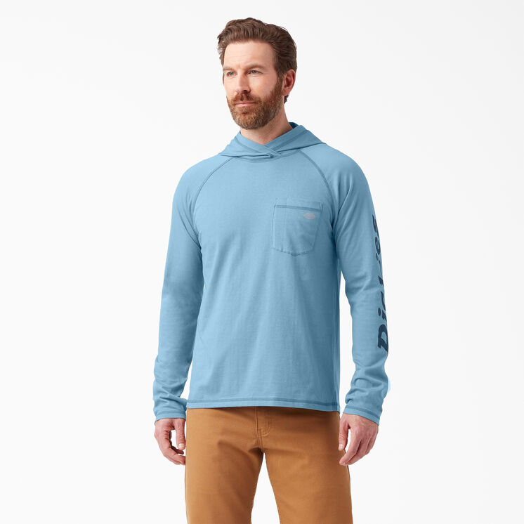 Cooling Performance Sun Shirt - Dusty Blue &#40;DL&#41;