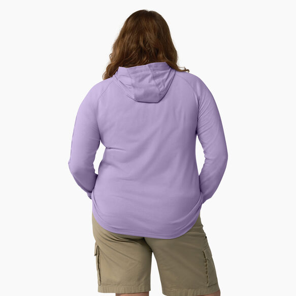 Women&#39;s Plus Cooling Performance Sun Shirt - Purple Rose &#40;UR2&#41;