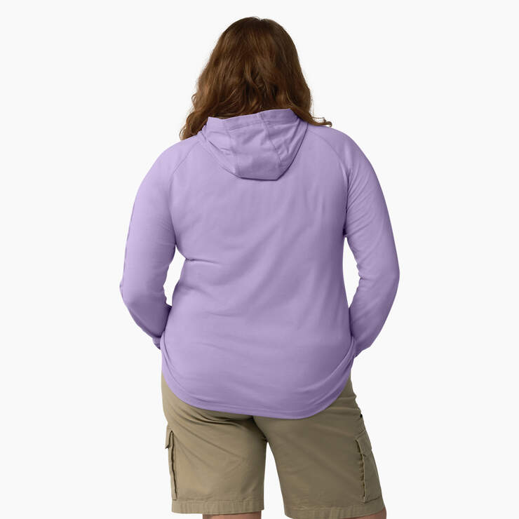 Women's Plus Cooling Performance Sun Shirt - Purple Rose (UR2) image number 2