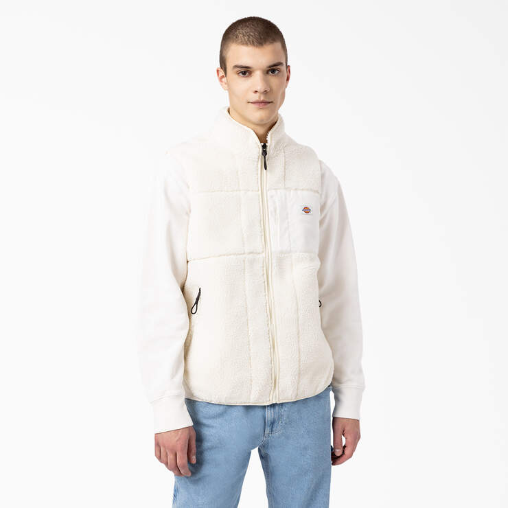 Red Chute Vest - White (WH) image number 1