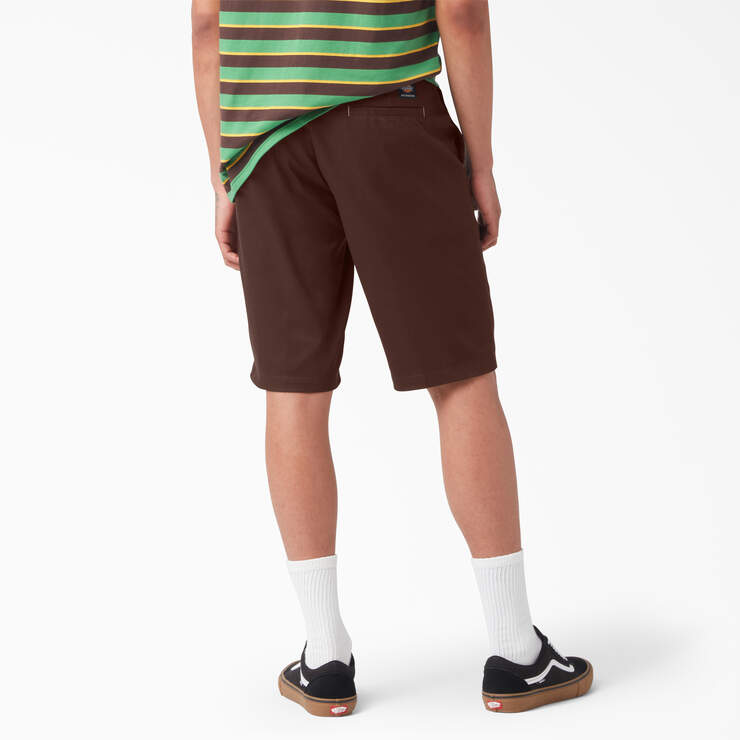 Vincent Alvarez El Sereno Loose Fit Shorts, 13" - Chocolate Brown (CB) image number 2