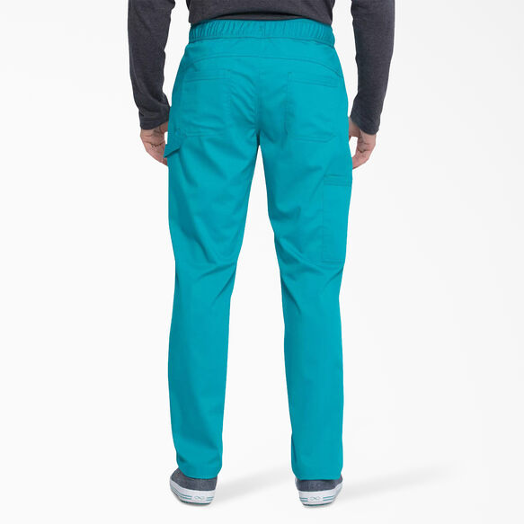 Men&#39;s Balance Zip Fly Scrub Pants - Teal &#40;DTL&#41;