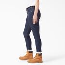 Women&#39;s Perfect Shape Denim Skinny Fit Capri - Rinsed Indigo Blue &#40;RNB&#41;