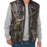 Diamond Quilted Camo Vest - Camo New Conceal (CNC)