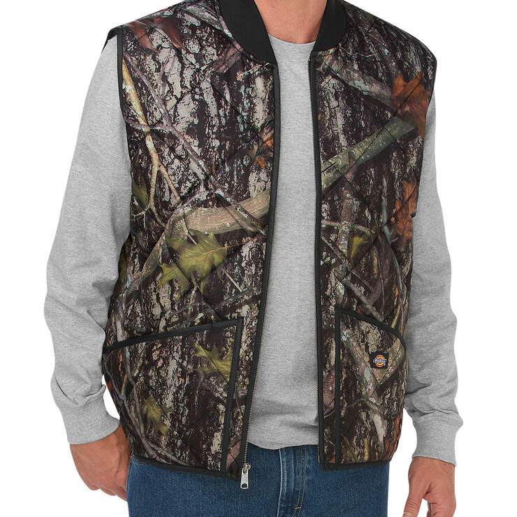 Diamond Quilted Camo Vest - Camo New Conceal (CNC) image number 1