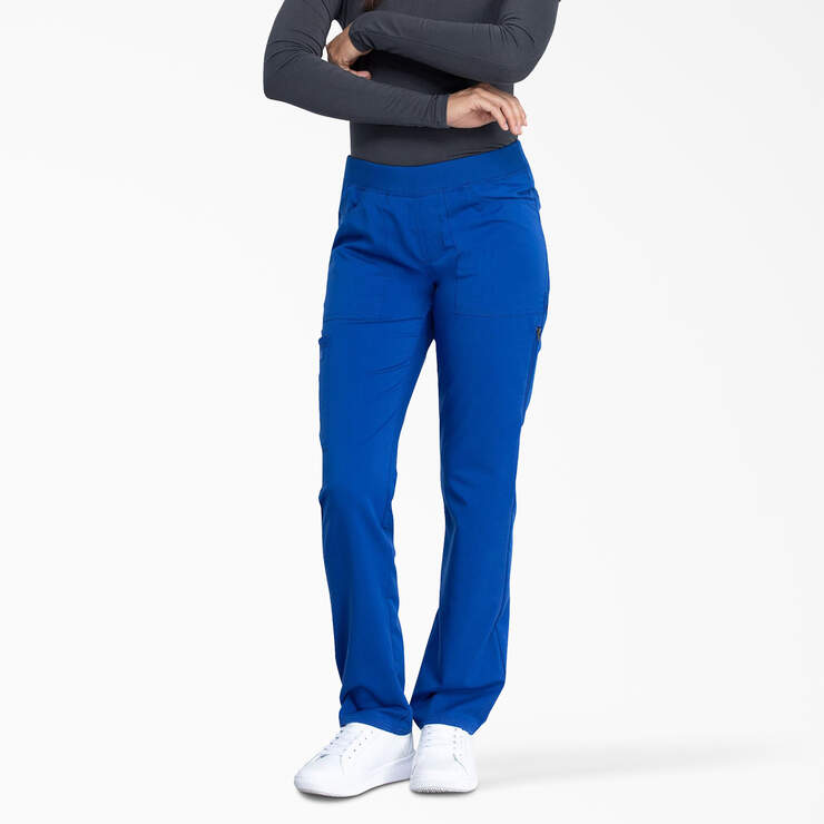 Women's Balance Scrub Pants - Galaxy Blue (GBL) image number 1