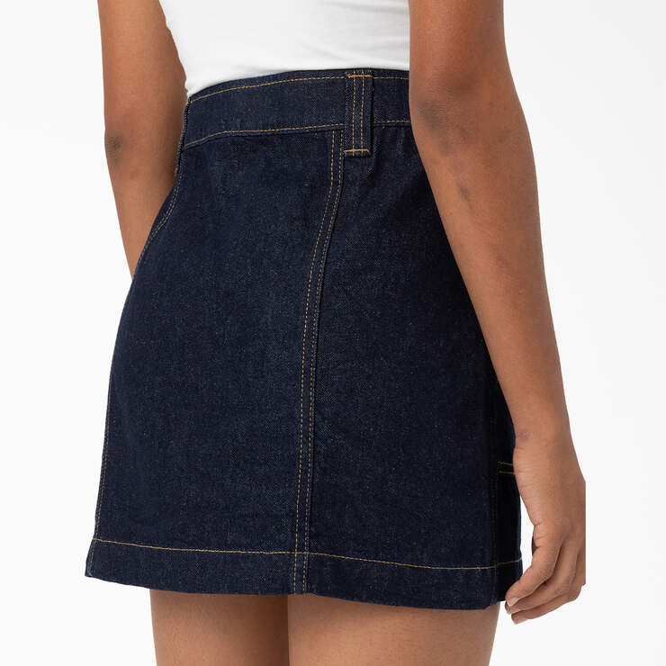 Women’s Madison Skirt - Rinsed Indigo Blue (RNB) image number 7