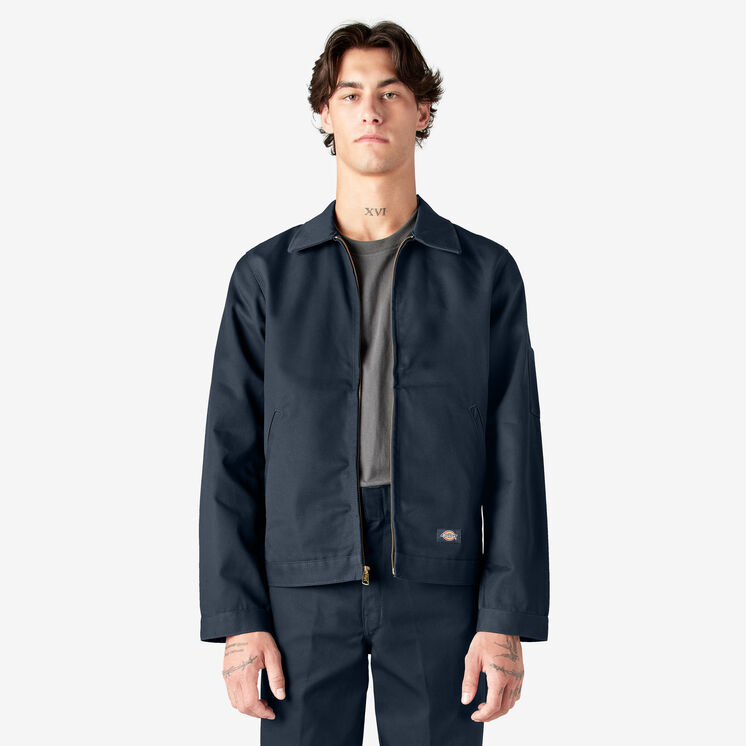 Unlined Eisenhower Jacket - Dark Navy &#40;DN&#41;