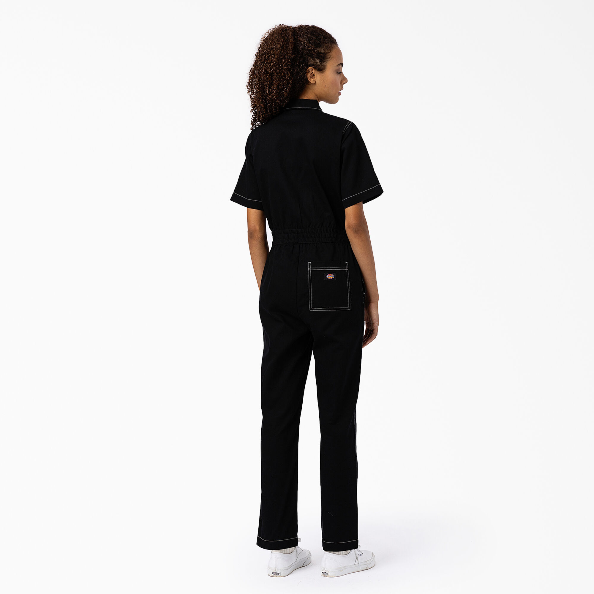 Dickies girl jumpsuit shorts online