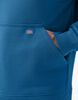 Water Repellent Logo Sleeve Hoodie - Vallarta Blue &#40;V2B&#41;