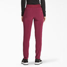 Women&#39;s EDS Essentials Tapered Leg Scrub Pants - Wine &#40;WIN&#41;