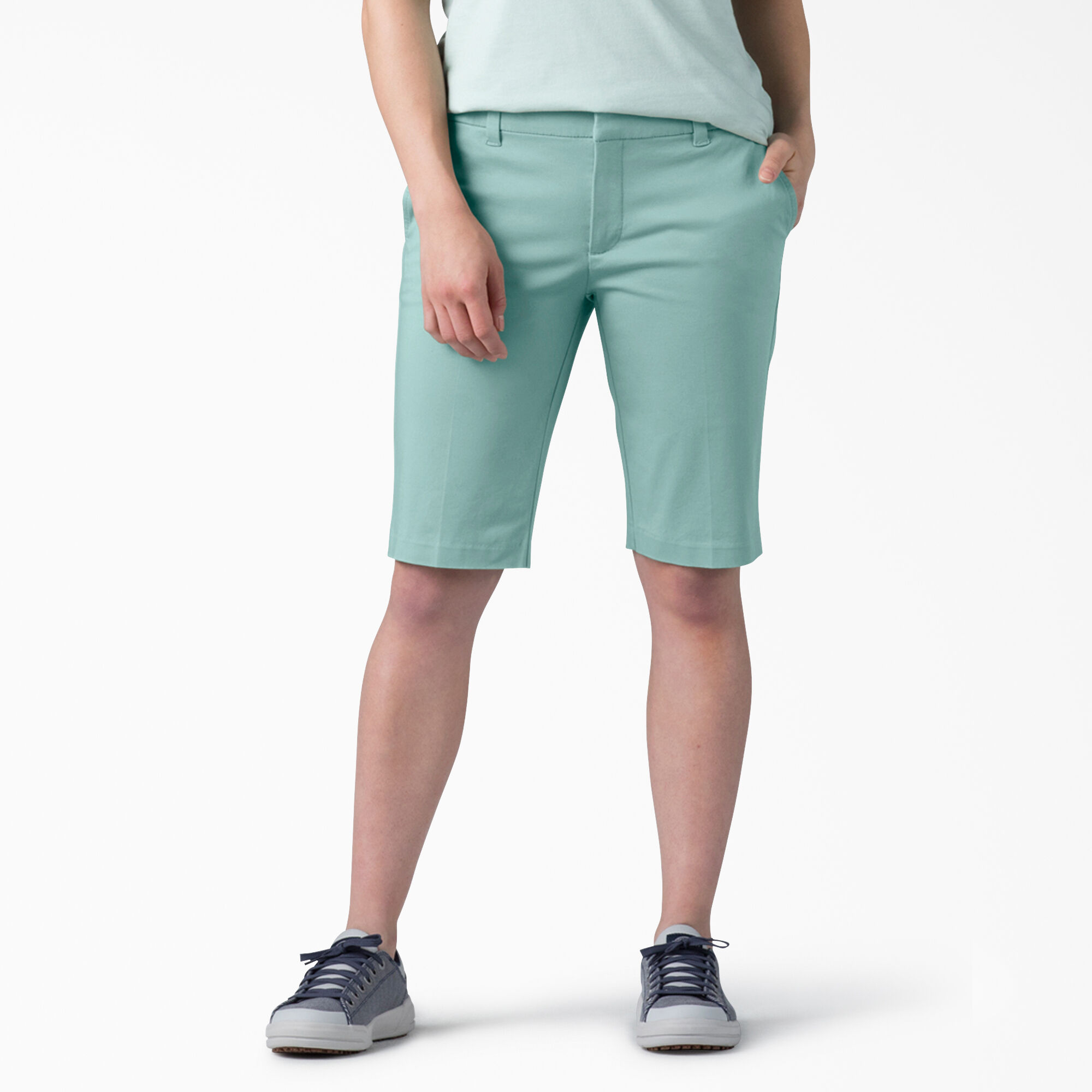 dickies shorts womens