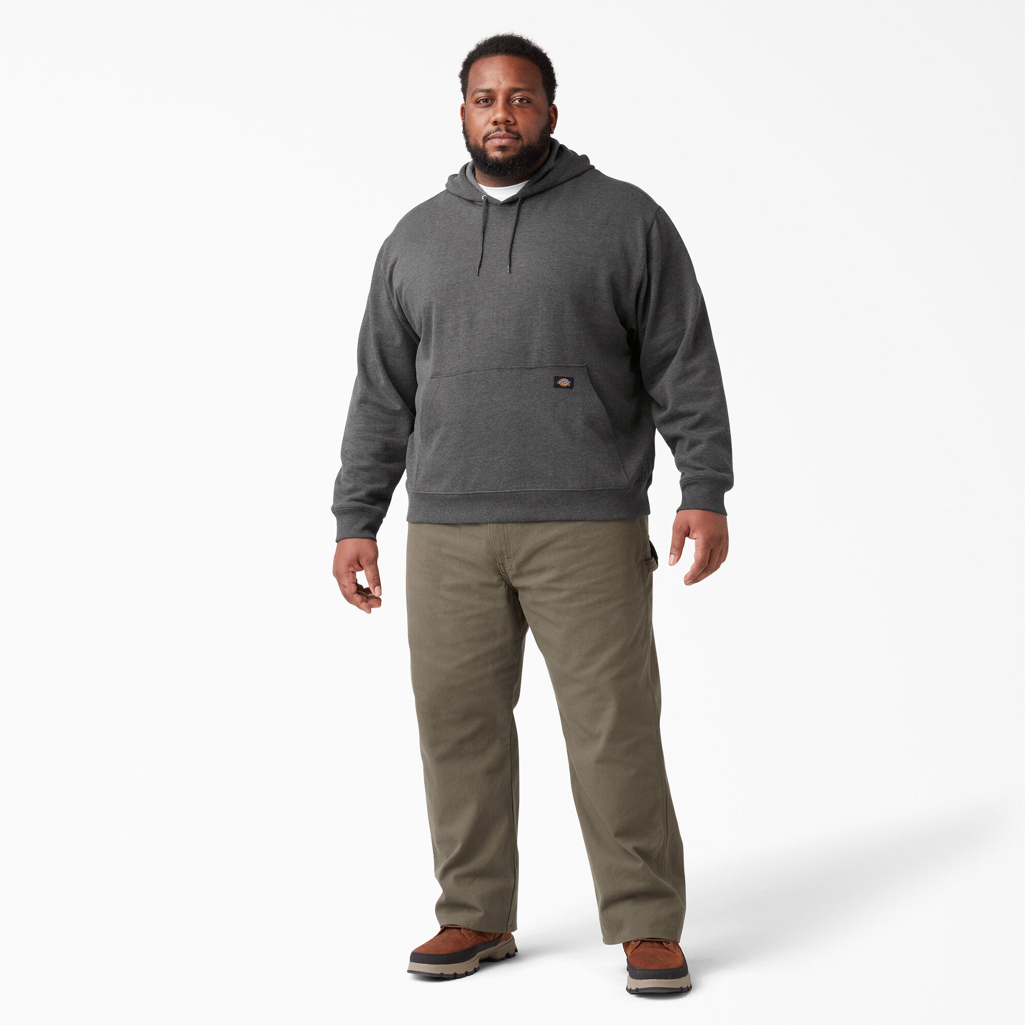 Dickies pullover fleece hoodie clearance