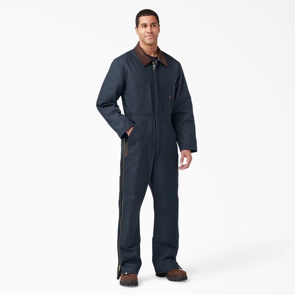 Insulated Coveralls Dark Navy M Duck Coverall For Men Dickies