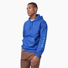 Water Repellent Sleeve Logo Hoodie - Surf Blue &#40;FL&#41;