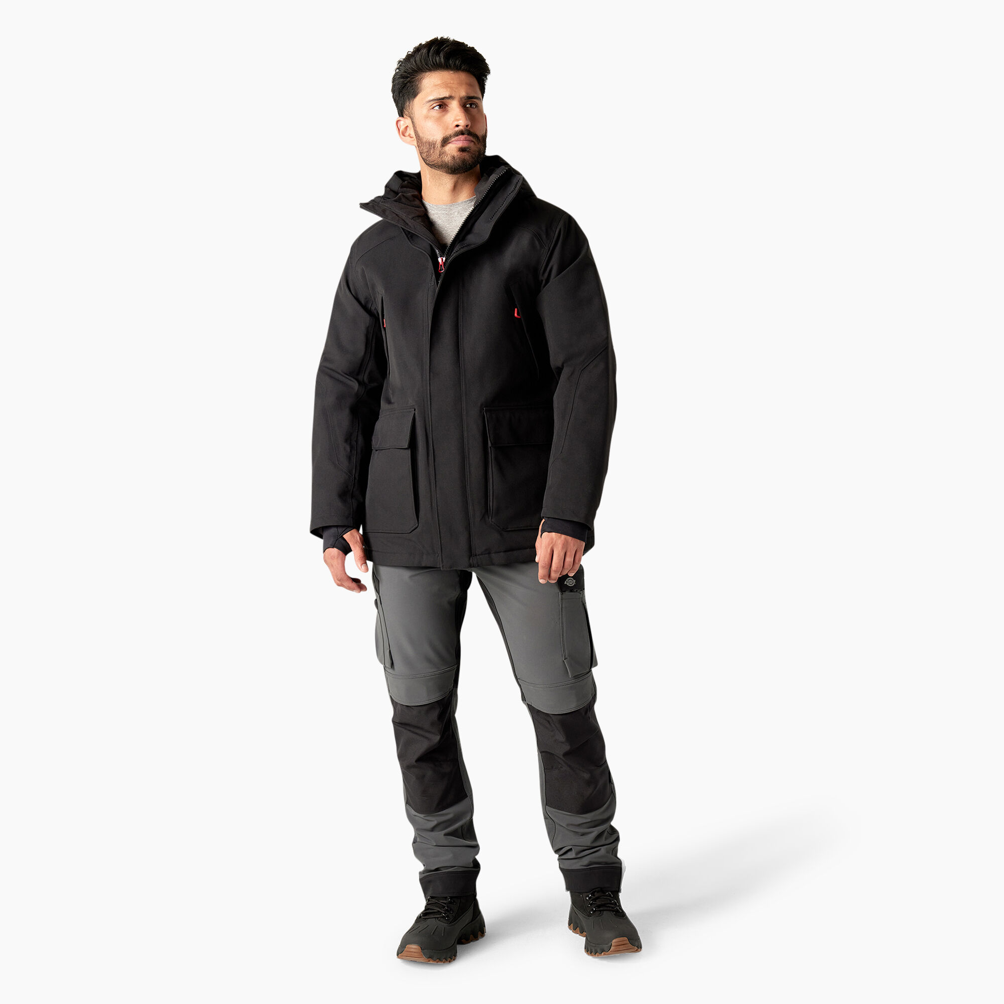 Dickies two tone parka sale jacket