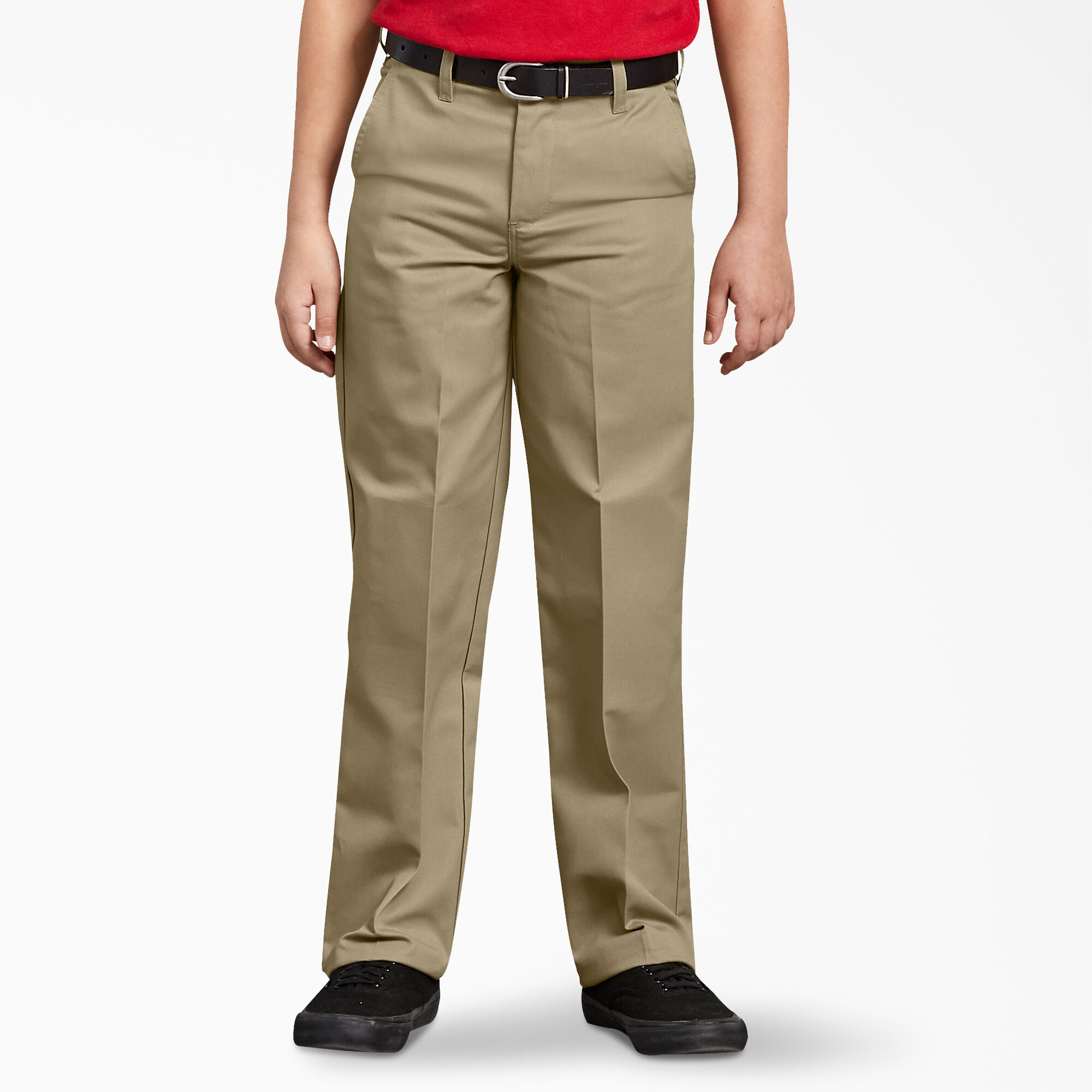 dickies flat front pants