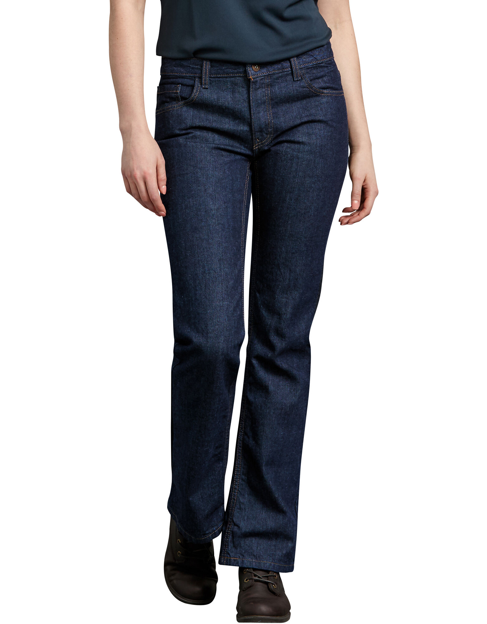 Women's Industrial Relaxed Fit Denim Jeans | Women's Jeans | Dickies