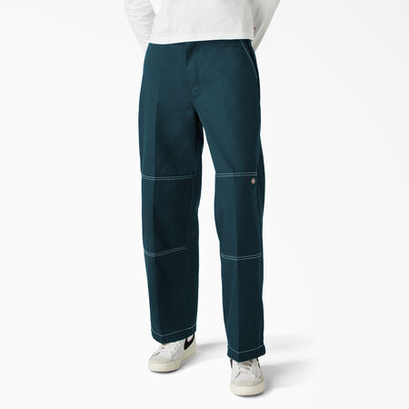 Women&rsquo;s Sawyerville Double Knee Pants - Reflecting Pond &#40;YT9&#41;