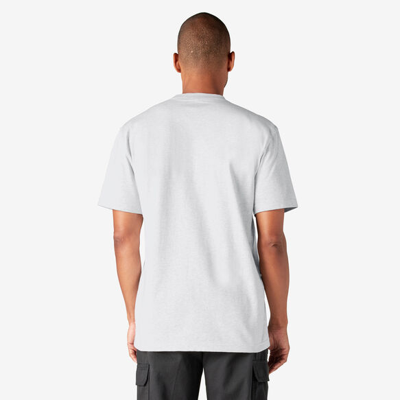 Heavyweight Short Sleeve Pocket T-Shirt - Ash Gray &#40;AG&#41;
