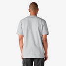 Heavyweight Short Sleeve Pocket T-Shirt - Ash Gray &#40;AG&#41;