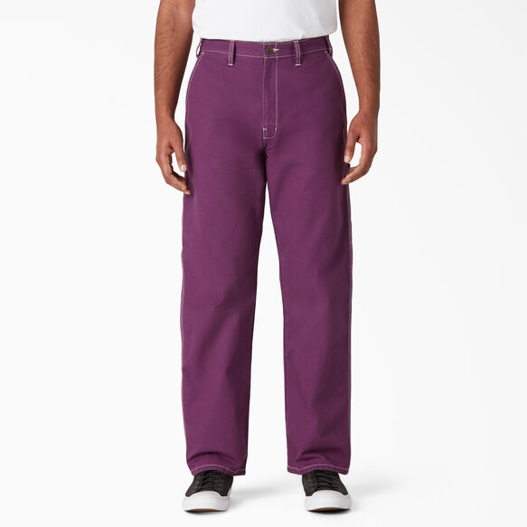 low rise utility pants