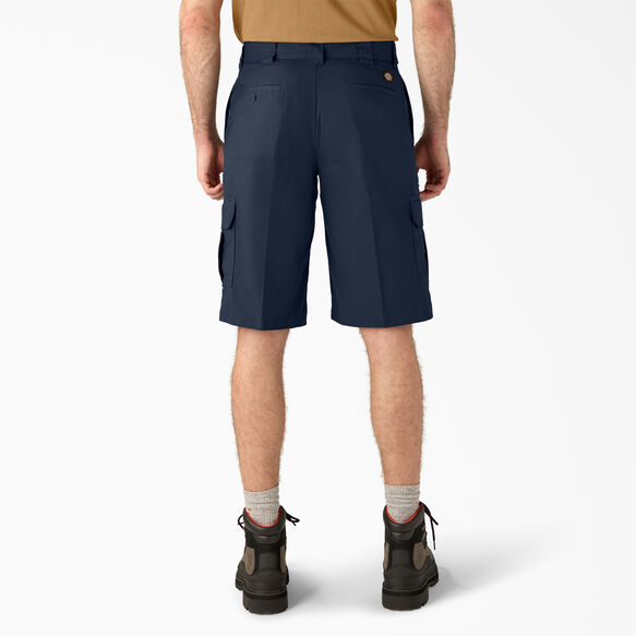FLEX Relaxed Fit Cargo Shorts, 13&quot; - Dark Navy &#40;DN&#41;