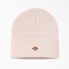 Cuffed Knit Beanie - Lotus Pink &#40;ZLO&#41;