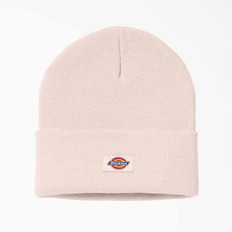 Cuffed Knit Beanie - Lotus Pink (ZLO) image number 1