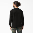 Heavyweight Long Sleeve Pocket T-Shirt - Black &#40;BK&#41;
