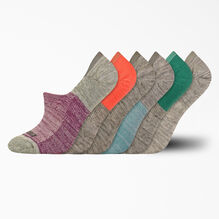 Women&#39;s Dri-Tech Liner Socks, 6-Pack - Gray &#40;GY&#41;