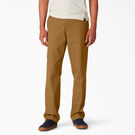 Dickies Skateboarding Slim Fit Pants - Brown Duck Contrast Topstitch &#40;TSB&#41;