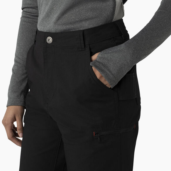 Women&#39;s ProTect Cooling Ripstop Double Knee Pants - Black &#40;BKX&#41;