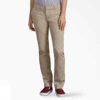 Women's Perfect Shape Straight Fit Pants - Rinsed Oxford Stone (RDG2)
