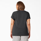 Women&#39;s Plus Cooling Short Sleeve Pocket T-Shirt - Black &#40;KBK&#41;