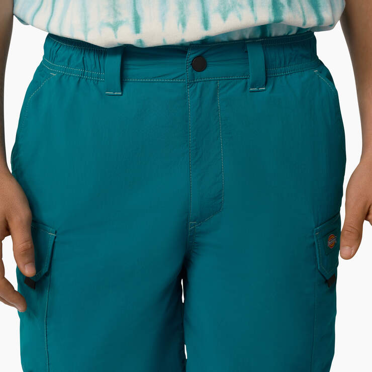 Jackson Regular Fit Cargo Shorts, 8" - Deep Lake (DL2) image number 5