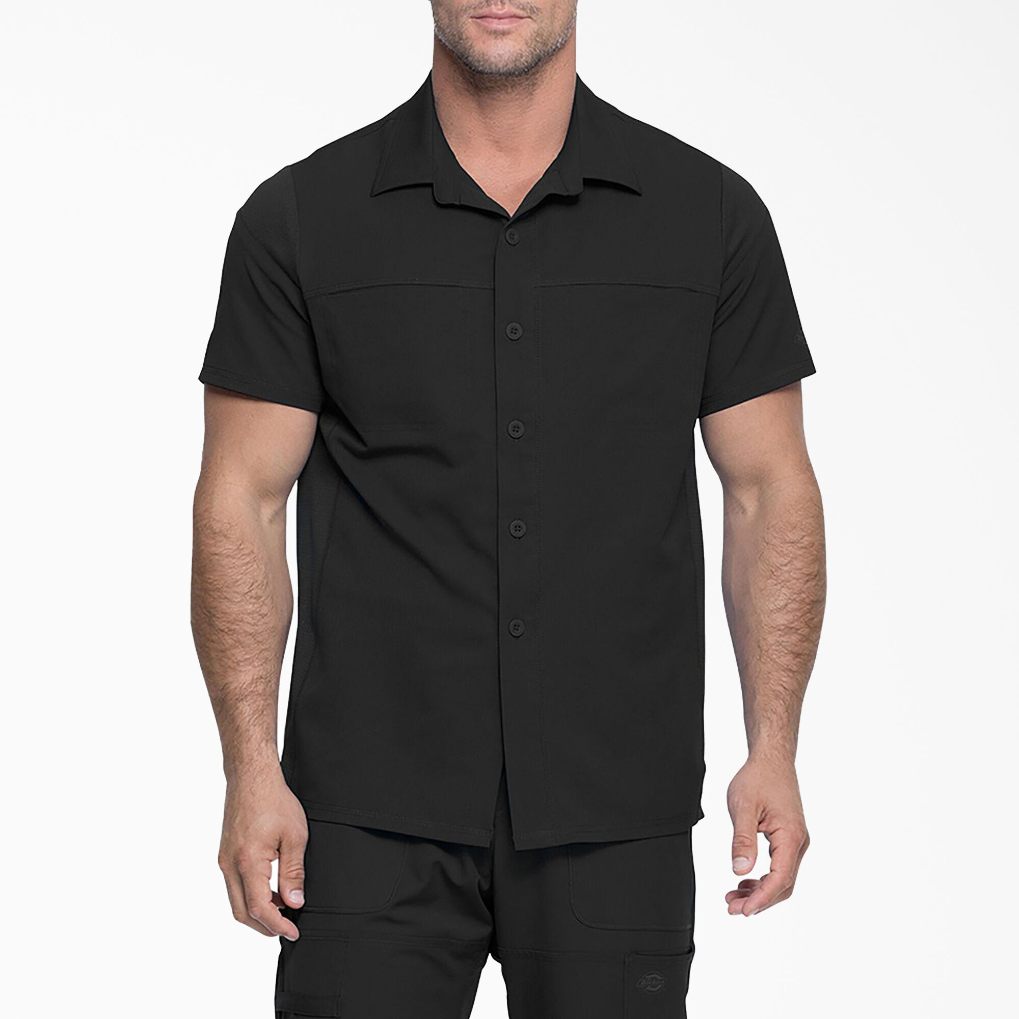 dickies pants with button