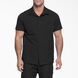 Men&rsquo;s Dynamix Button Front Collar Shirt - Black &#40;BLK&#41;