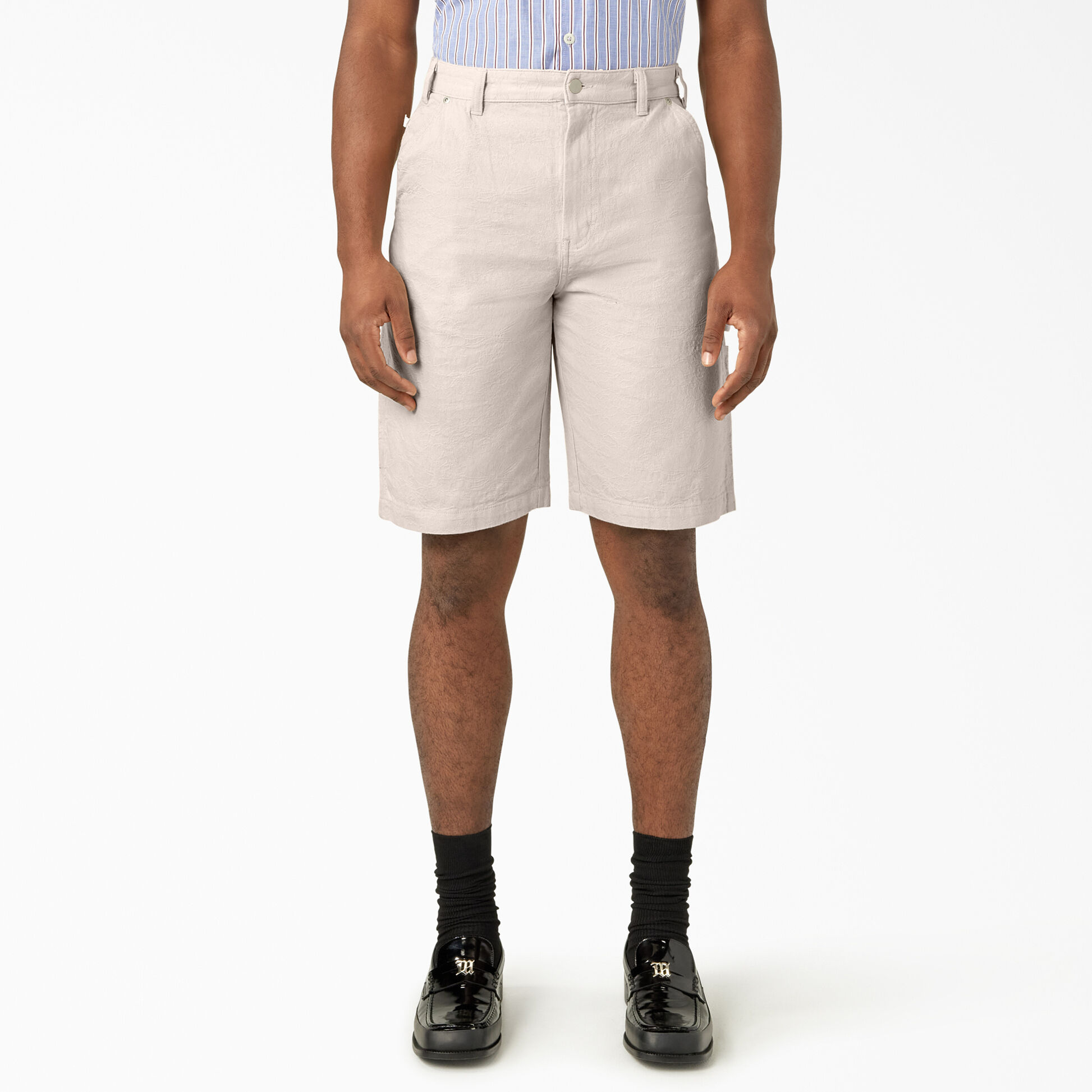 Dickies white painter shorts shop