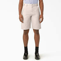Dickies Premium Collection Tonal Jacquard Painter's Shorts - Jacquard Natural (TJN)