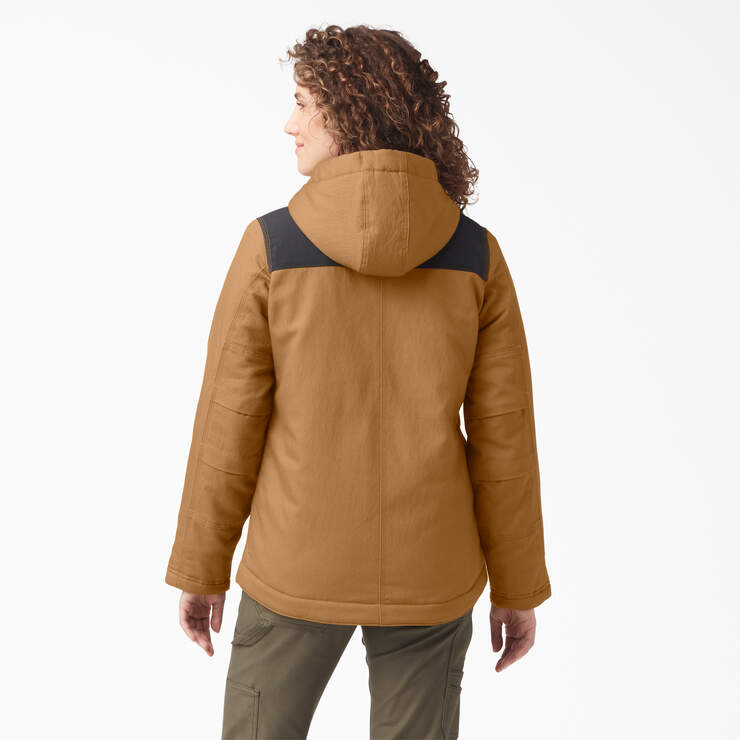 Women's DuraTech Renegade Insulated Jacket - Brown Duck (BD) image number 2
