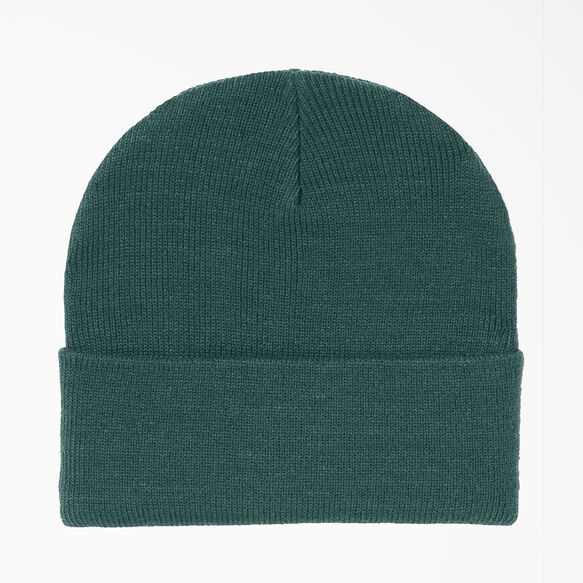 Cuffed Knit Beanie - Forest Green &#40;ZFT&#41;