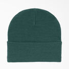 Cuffed Knit Beanie - Forest Green &#40;ZFT&#41;