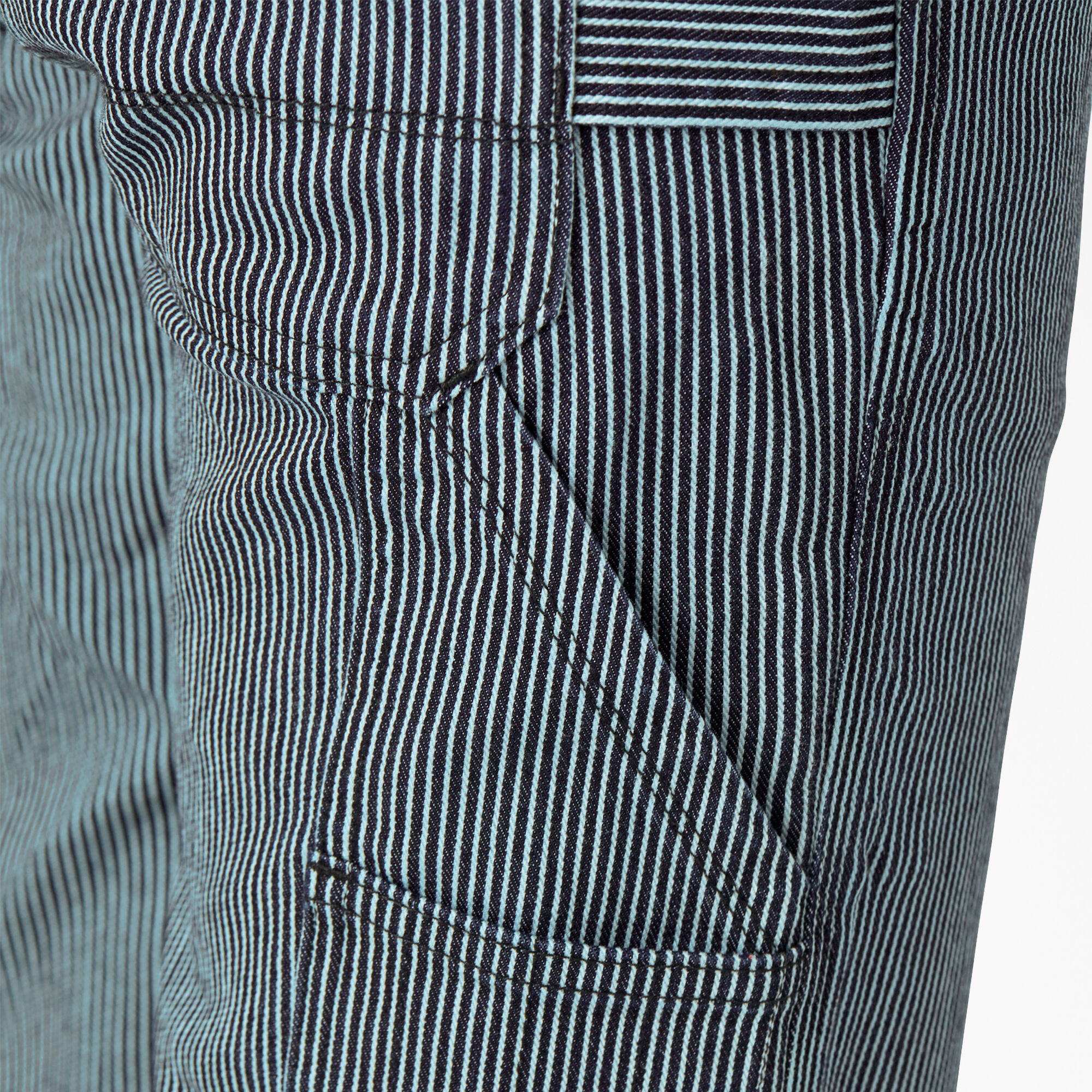 Dickies striped carpenter pants hot sale