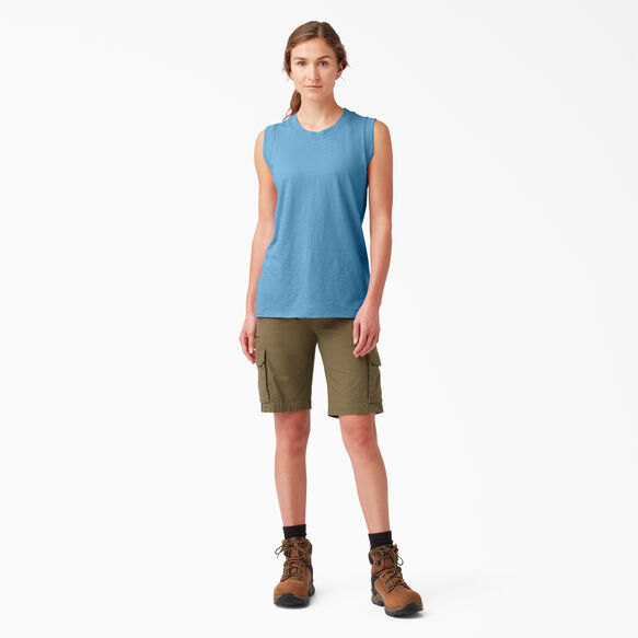 Women&#39;s Tank Top - Azure Blue &#40;AB2&#41;