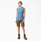 Women&#39;s Tank Top - Azure Blue &#40;AB2&#41;