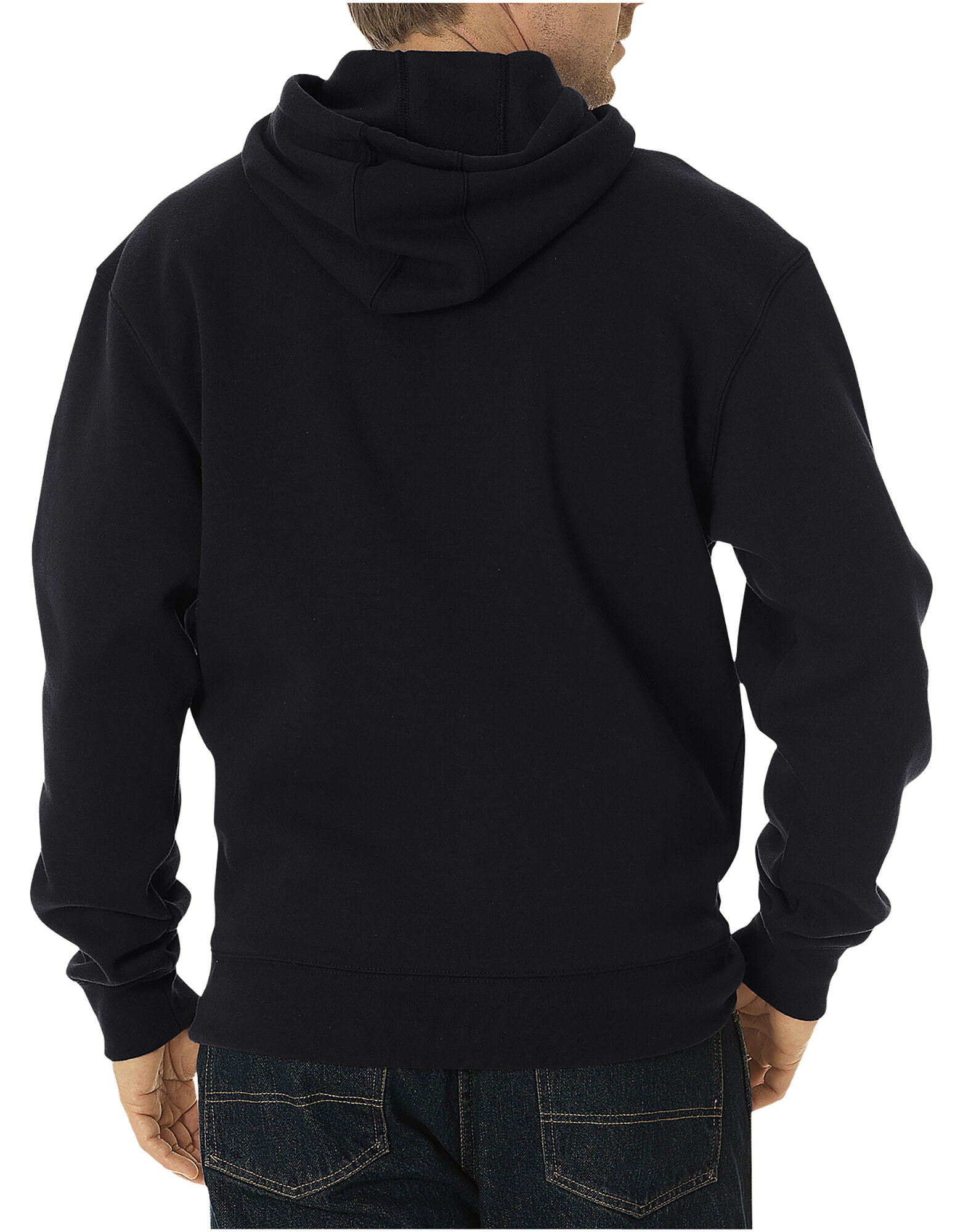 black pullover tshirt