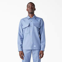 Dickies Premium Collection Boxy Shirt - Ashleigh Blue (AHB)